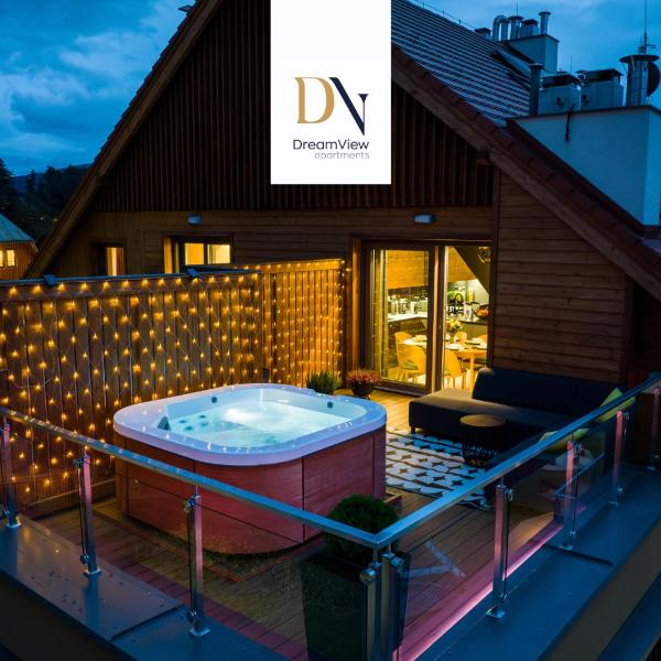 Apartament Dream View Stone Hill z Jacuzzi, Szklarska Poręba