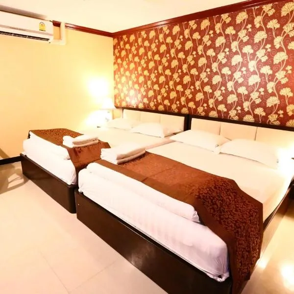 The Pattaya Sports Hub, hotel i Pattaya Central