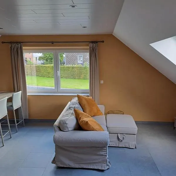 La Ferme Villa、バストーニュのホテル