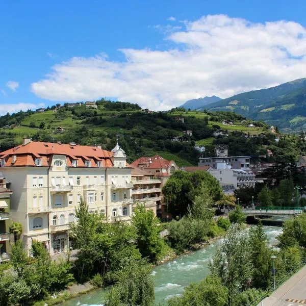 Manzoni Rooms, hotel v Meranu