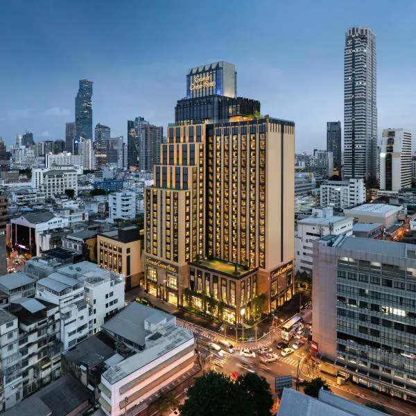 Grande Centre Point Surawong Bangkok, hotel v destinaci Bangkok