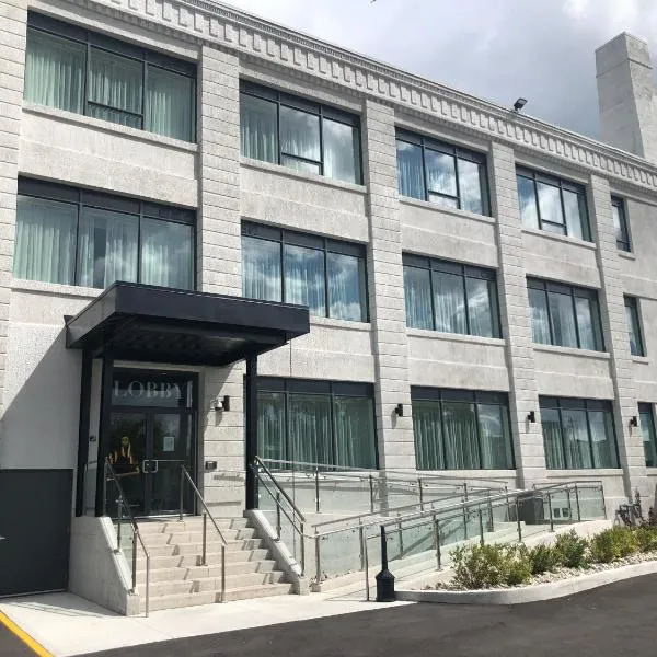 Cannery Lofts Niagara, hotell Niagara Fallsis
