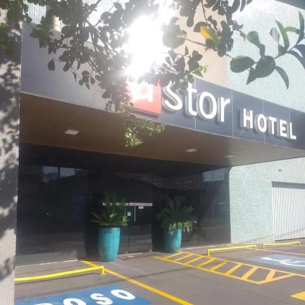 Astor Hotel, hotel i Bauru