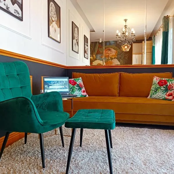 Apartamentylove - Apartament Żwirki, prywatny parking opcjonalnie, hotel v Lodži