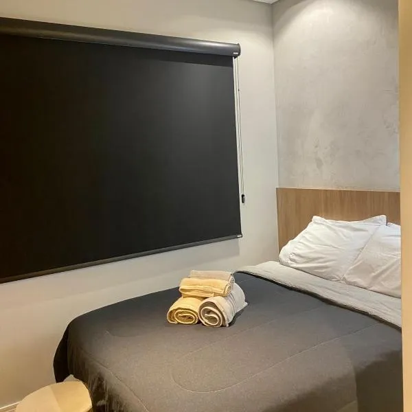 loft luxuoso Home & Lifestyle Ibirapuera. N.946, hotel di São Paulo