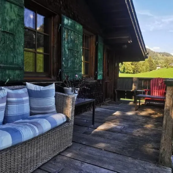 Chalet 'Les Riaux' - Studio individuel, hotel u gradu Chateau-d'Oex