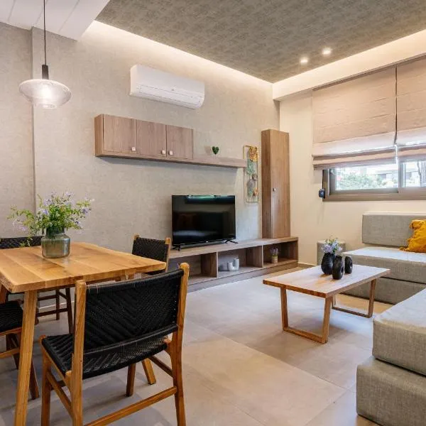 Iasmos Luxury Apartment, hotel en Heraclión