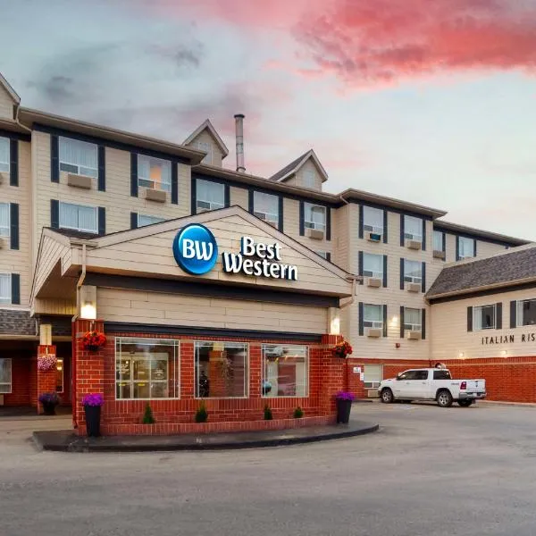 Best Western Grande Prairie, khách sạn ở Grande Prairie