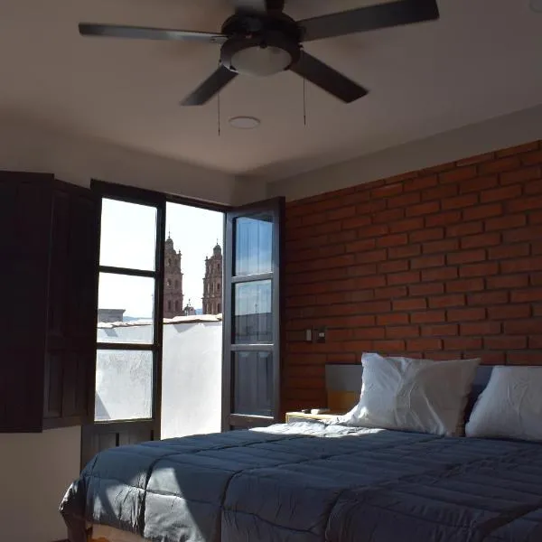 El Suburbio - Serapio Rendon, hotel v destinaci Morelia