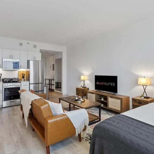 Boardwalk CozySuites Condo with kitchen 36,位于大西洋城的酒店