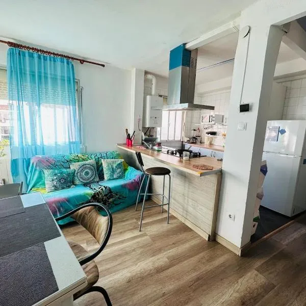 ZARAGOZA CENTRAL APARTMENT, hotel en Zaragoza