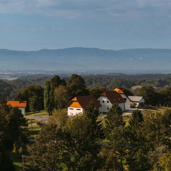 Hiša na Ravnah, hotel di Pišece