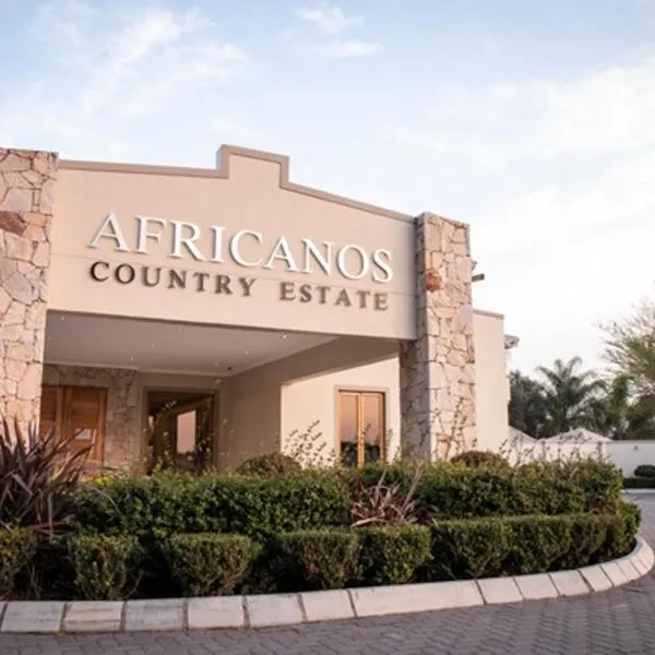 Africanos Country Estate, ξενοδοχείο σε Addo