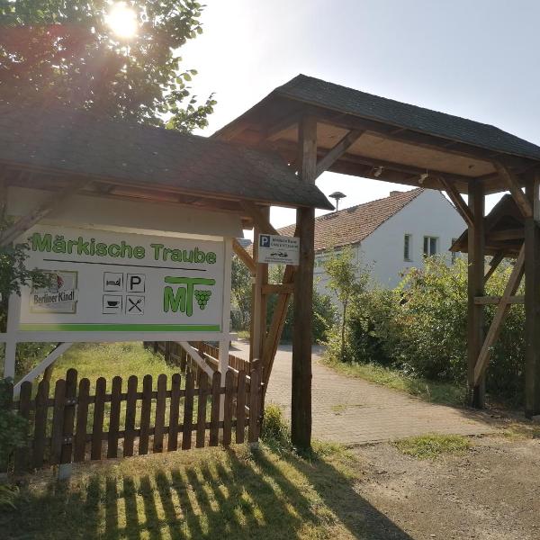 "Märkische Traube" idyllisches Gästehaus für Selbsversorger