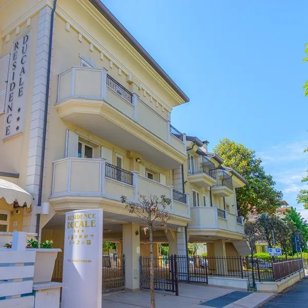 리미니에 위치한 호텔 Residence Ducale