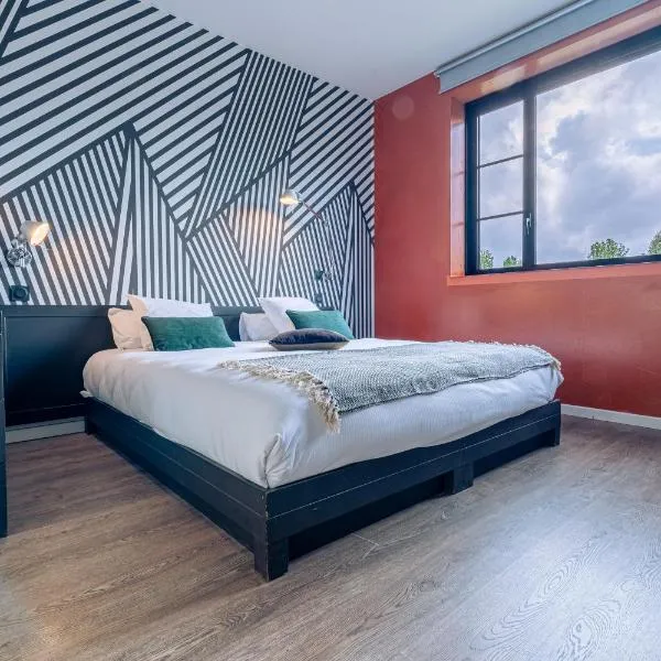 Cowool Lille Villeneuve D'Ascq - Ex Olivarius, hotel v destinaci Villeneuve d'Ascq