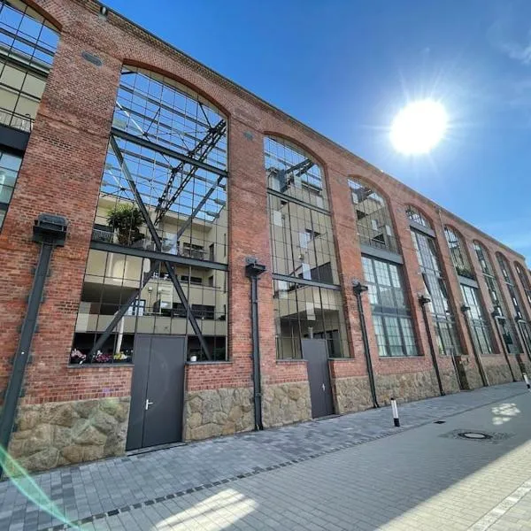 LOFT BW29 Zentrum - Freizeit & Arbeit - 5 Personen - WIFI, hotel em Leipzig