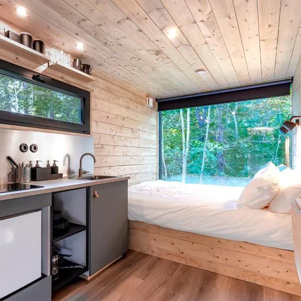 Chic Sauna Cabin Near the Sea - VULIN Cabin Nº01, hotel in Tsitre