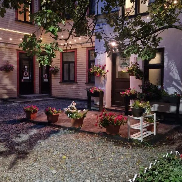 Central Hostel, ξενοδοχείο στη Ρίγα