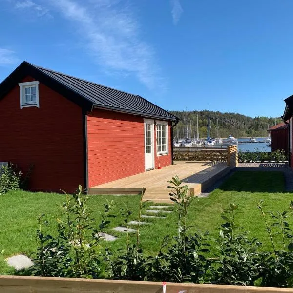Lyxiga stugor med sjöutsikt, hotel a Söderköping