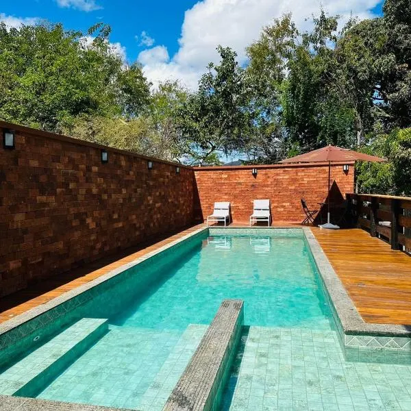 Viesnīca Pousada Império pilsētā Serra du Sipo