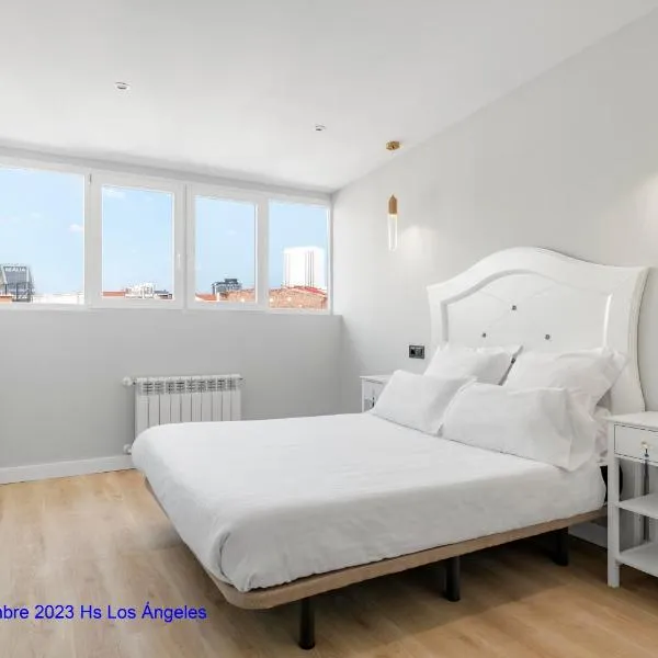 Hostal Los Ángeles, hotel v destinaci Madrid
