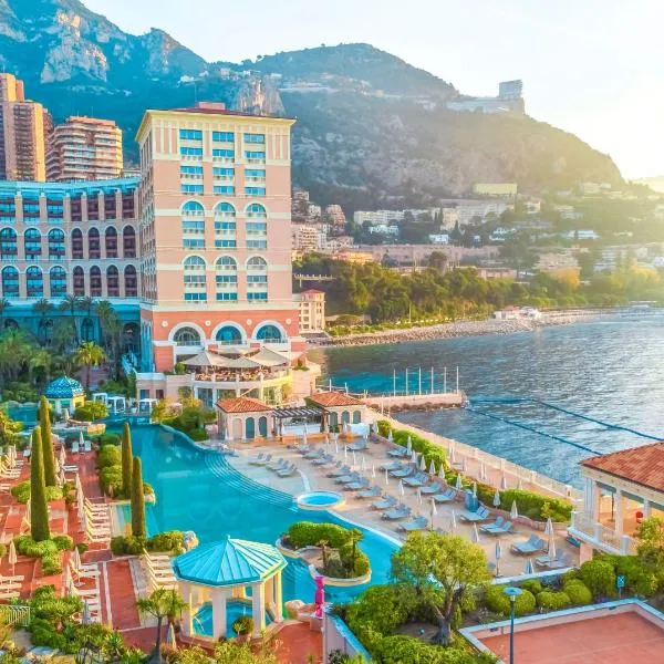 Monte-Carlo Bay Hotel & Resort, hotel v destinaci Monte Carlo