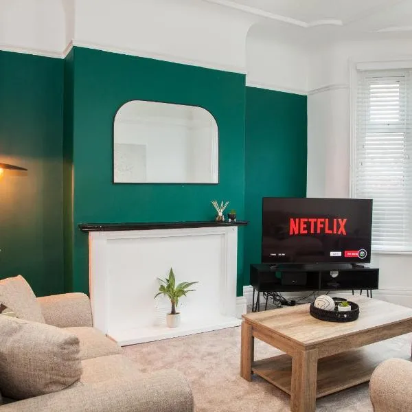 8 Karslake Road, hotel v destinaci Wallasey