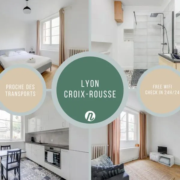 Le White Cozy - Lyon - Croix Rousse, hôtel à Lyon