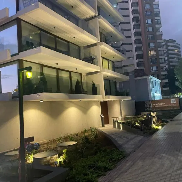 Edificio HOME, hotel in Santiago