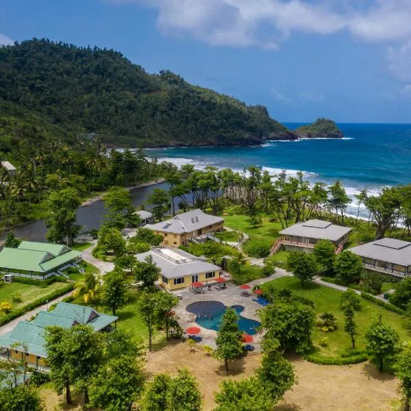 Rosalie Bay Eco Resort & Spa, hotel a Rosalie