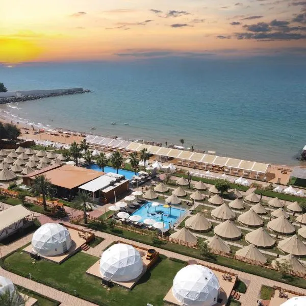 Longbeach Campground, hotel in Ras al Khaimah