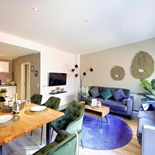 Peaceful City Garden Apartment, Hamburgo