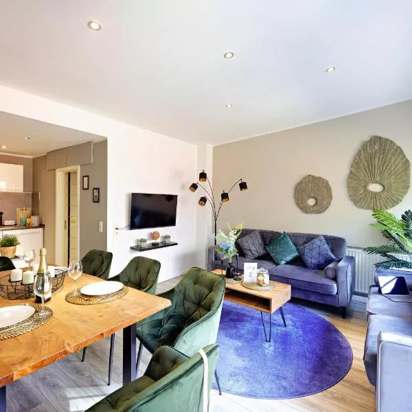 Peaceful City Garden Apartment, hotel v Hamburku