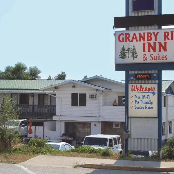 Granby River Inn & Suites, hotel v destinaci Grand Forks