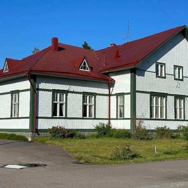 Majoitus Wanhapankki, huoneisto B2, hotel in Kalajoki