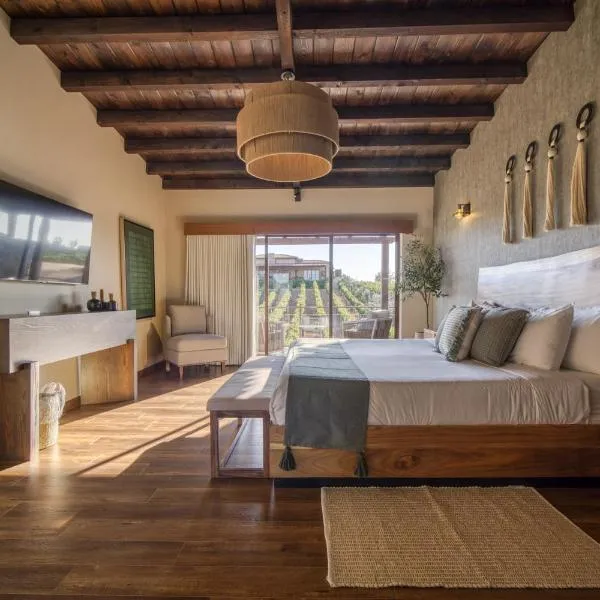 Emmalu Hotel Boutique, hotel in San Marcos