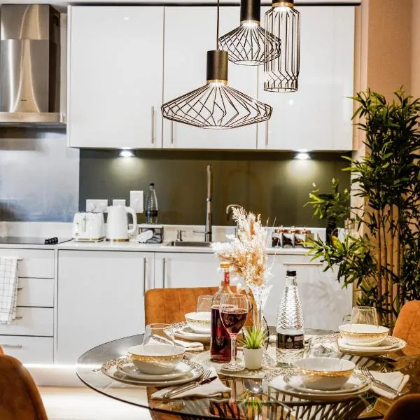 The WaterHouse Avenue by Kandara 5 Star City Home in Maidstone、メードストンのホテル