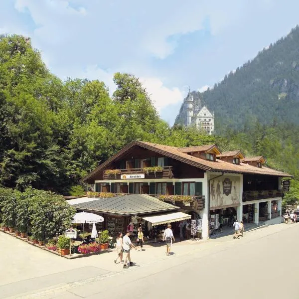Hotel Alpenstuben, ξενοδοχείο σε Hohenschwangau