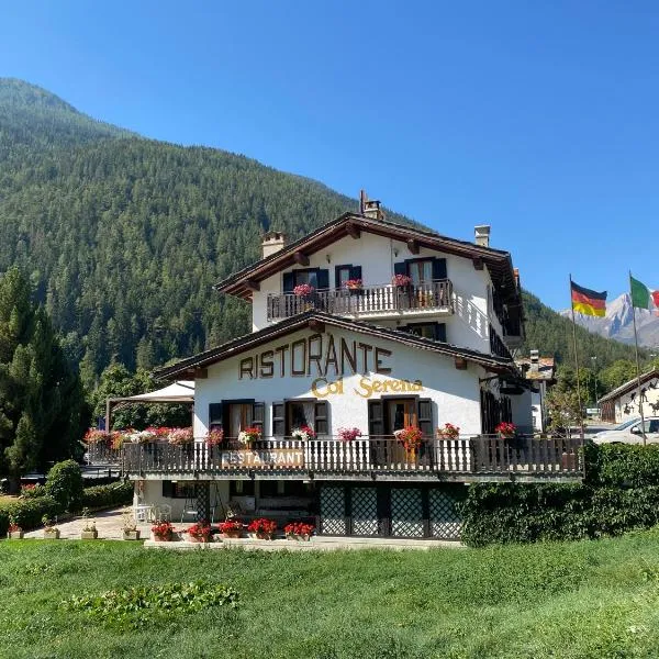 Hotel Col Serena, hótel í Etroubles
