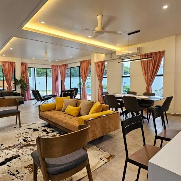 Rumah Amaan, hôtel à Kuah