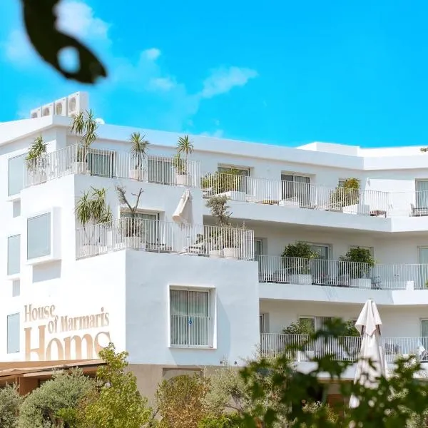 House Of Marmaris、マルマリスのホテル