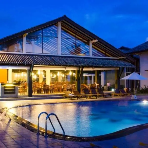 Kamili Beach Resort, Kalutara, hotel di Kalutara