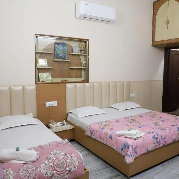 Rk Lodge、アムリトサルのホテル