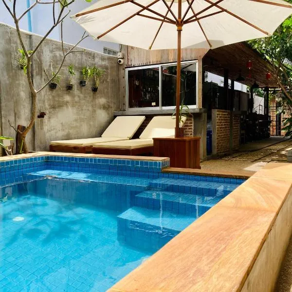 Lotus Haven Villa, hotel in Siem Reap