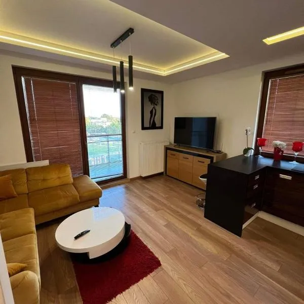 Apartament City Warszawa, hotel in Warsaw