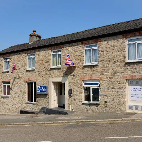 Best Western Fowey Valley, hotel en Lostwithiel