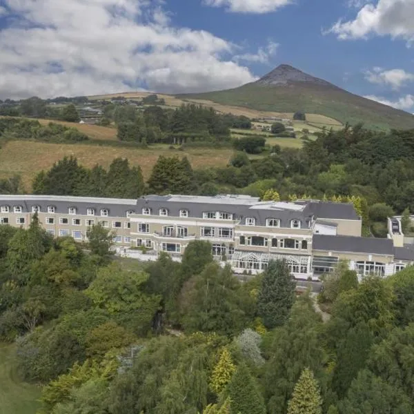 The Glenview Hotel & Leisure Club, hotel in Newtown Mount Kennedy