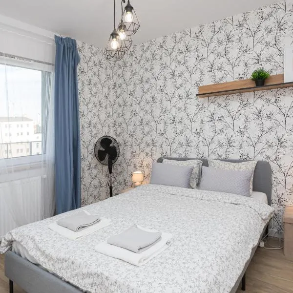 Komfort w Centrum Parking, ξενοδοχείο στο Βρότσλαβ