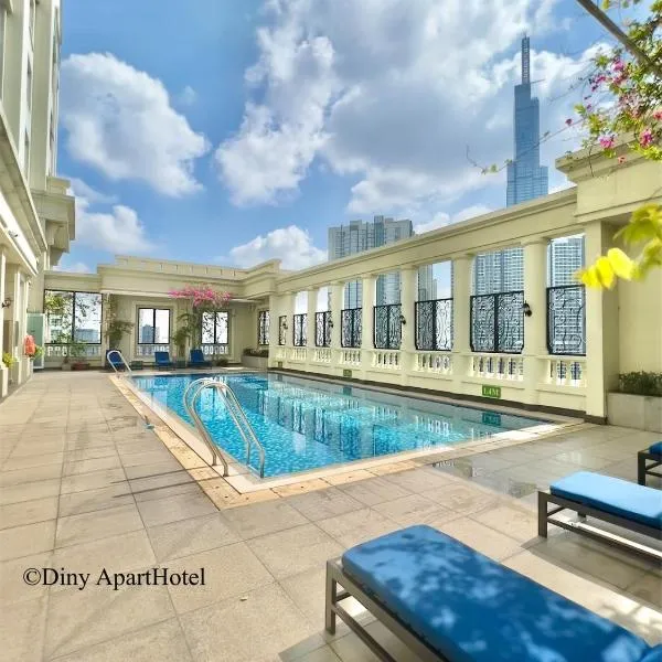 Diny ApartHotel - Rooftop Pool - The Manor 2, hotel v Ho Či Minově městě